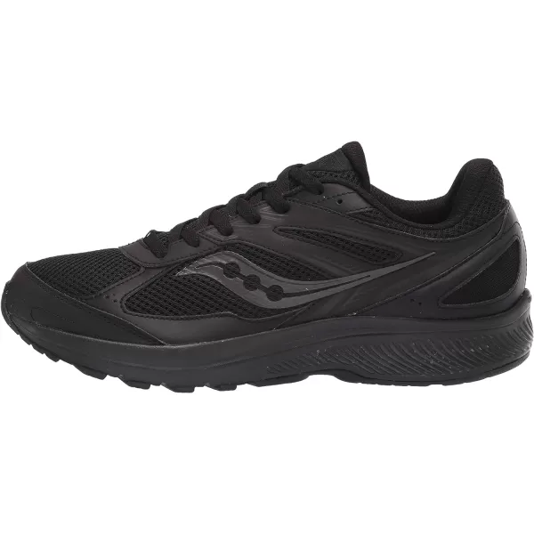 imageSaucony Womens Cohesion 14 Road Running ShoeBlackBlack