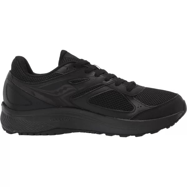 imageSaucony Womens Cohesion 14 Road Running ShoeBlackBlack