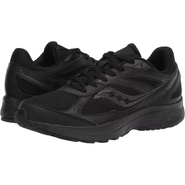 imageSaucony Womens Cohesion 14 Road Running ShoeBlackBlack