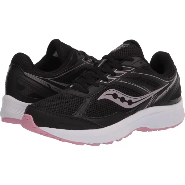 imageSaucony Womens Cohesion 14 Road Running ShoeBlackPink