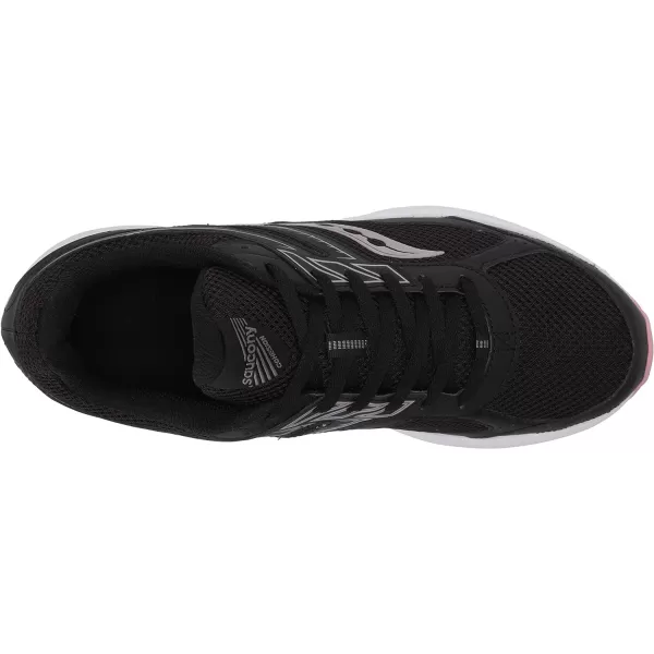 imageSaucony Womens Cohesion 14 Road Running ShoeBlackPink