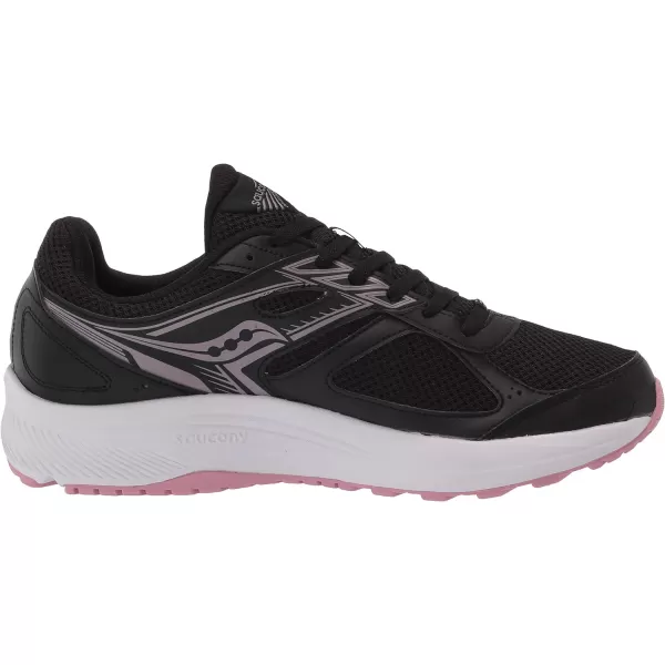 imageSaucony Womens Cohesion 14 Road Running ShoeBlackPink