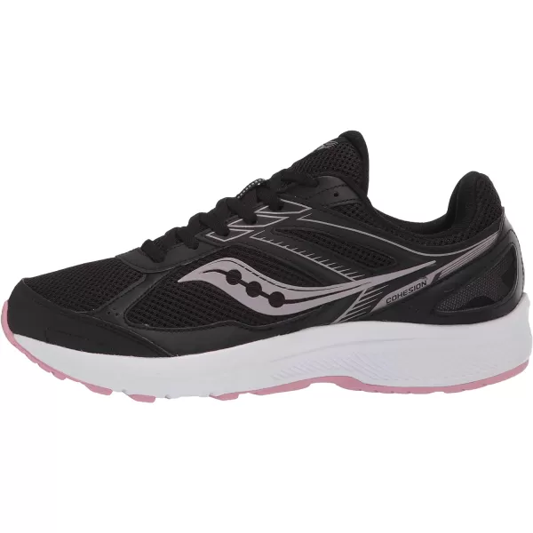 imageSaucony Womens Cohesion 14 Road Running ShoeBlackPink