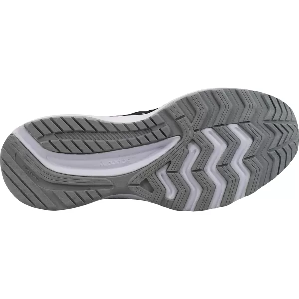 imageSaucony Womens Cohesion 14 Road Running ShoeBlackPinkYellow