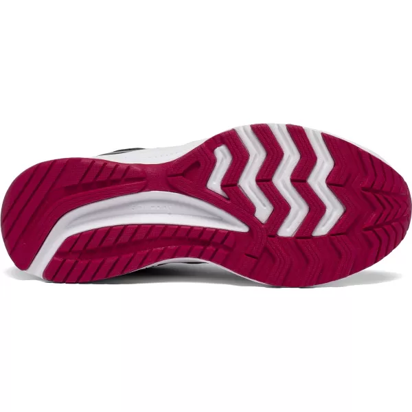 imageSaucony Womens Cohesion 14 Road Running ShoeCharcoalCoral