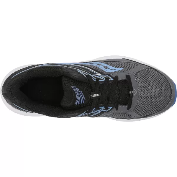 imageSaucony Womens Cohesion 14 Road Running ShoeCharcoalJewel