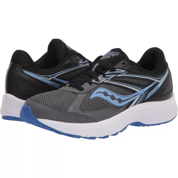 imageSaucony Womens Cohesion 14 Road Running ShoeCharcoalJewel