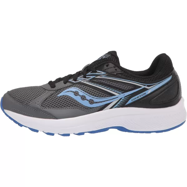 imageSaucony Womens Cohesion 14 Road Running ShoeCharcoalJewel