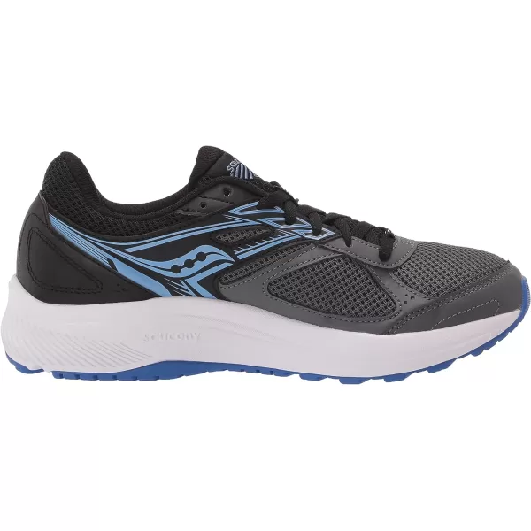 imageSaucony Womens Cohesion 14 Road Running ShoeCharcoalJewel