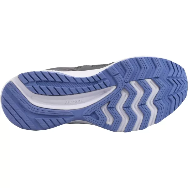 imageSaucony Womens Cohesion 14 Road Running ShoeGreyPinkBlue