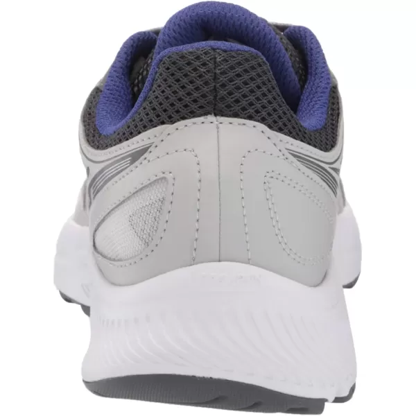imageSaucony Womens Cohesion 14 Road Running ShoeGreyPurple