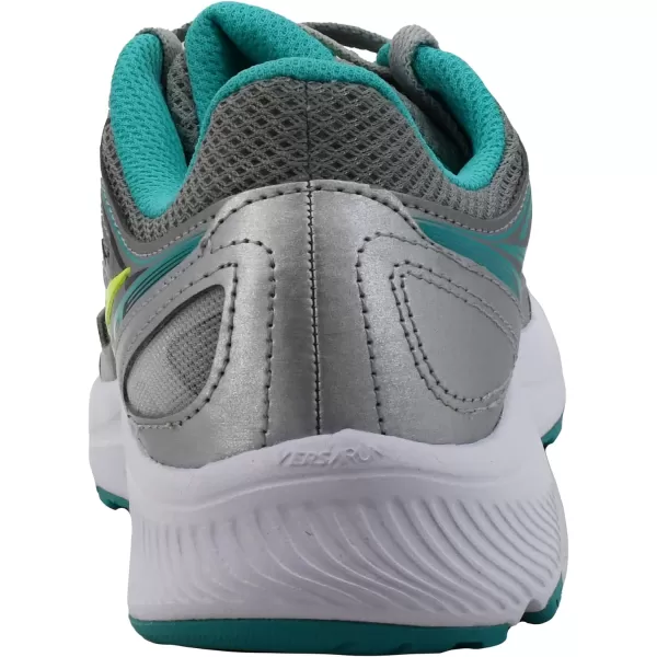 imageSaucony Womens Cohesion 14 Road Running ShoeGreyTealCitron