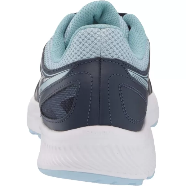 imageSaucony Womens Cohesion 14 Road Running ShoeNavyLight Blue