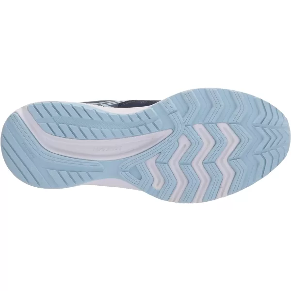 imageSaucony Womens Cohesion 14 Road Running ShoeNavyLight Blue