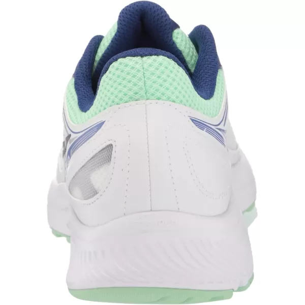 imageSaucony Womens Cohesion 14 Road Running ShoeWhiteNavyMint
