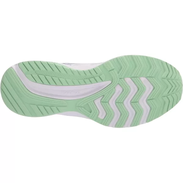 imageSaucony Womens Cohesion 14 Road Running ShoeWhiteNavyMint