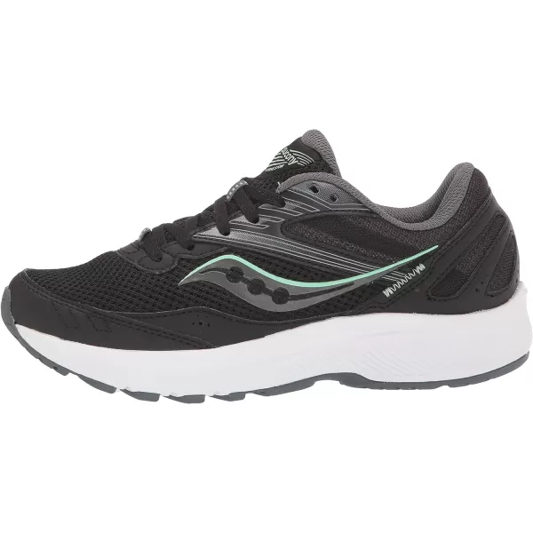 imageSaucony Womens Cohesion 15 Running ShoeBlackMeadow