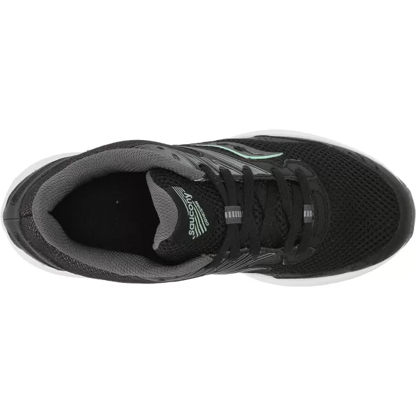 imageSaucony Womens Cohesion 15 Running ShoeBlackMeadow