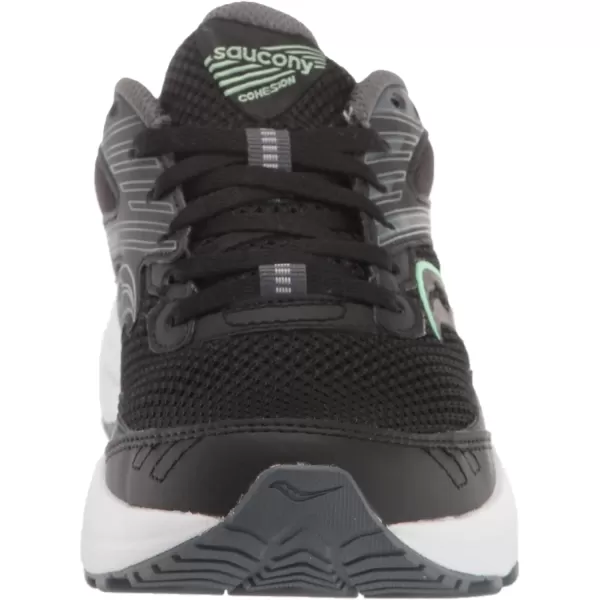 imageSaucony Womens Cohesion 15 Running ShoeBlackMeadow