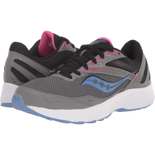 imageSaucony Womens Cohesion 15 Running ShoeCharcoalJewel