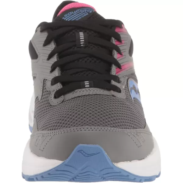 imageSaucony Womens Cohesion 15 Running ShoeCharcoalJewel