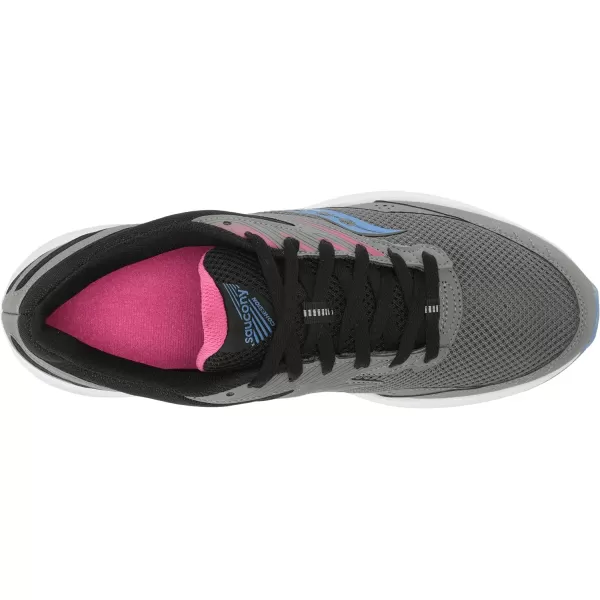 imageSaucony Womens Cohesion 15 Running ShoeCharcoalJewel