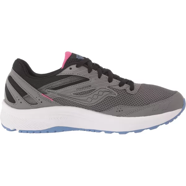 imageSaucony Womens Cohesion 15 Running ShoeCharcoalJewel