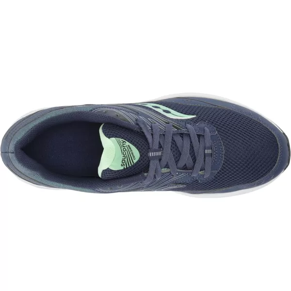 imageSaucony Womens Cohesion 15 Running ShoeCobaltMint
