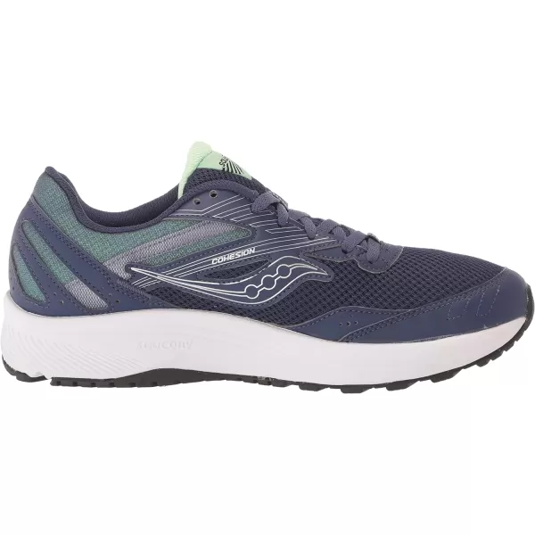 imageSaucony Womens Cohesion 15 Running ShoeCobaltMint