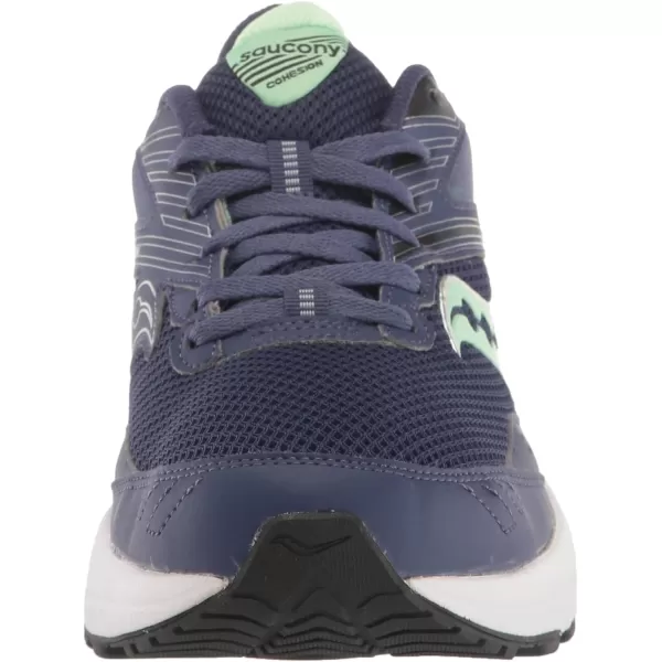 imageSaucony Womens Cohesion 15 Running ShoeCobaltMint