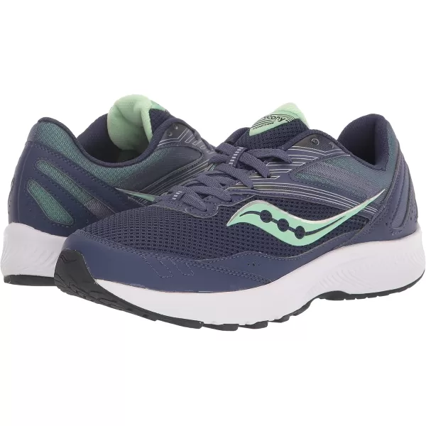 imageSaucony Womens Cohesion 15 Running ShoeCobaltMint