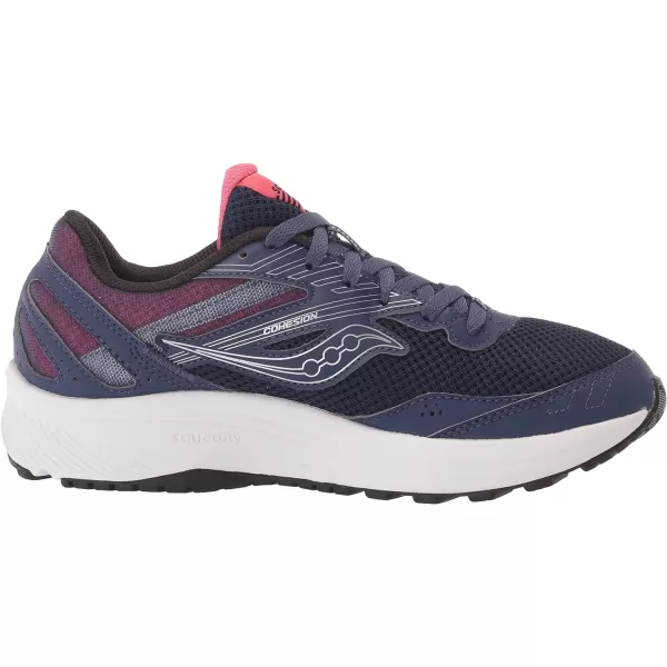 imageSaucony Womens Cohesion 15 Running ShoeCobaltPunch