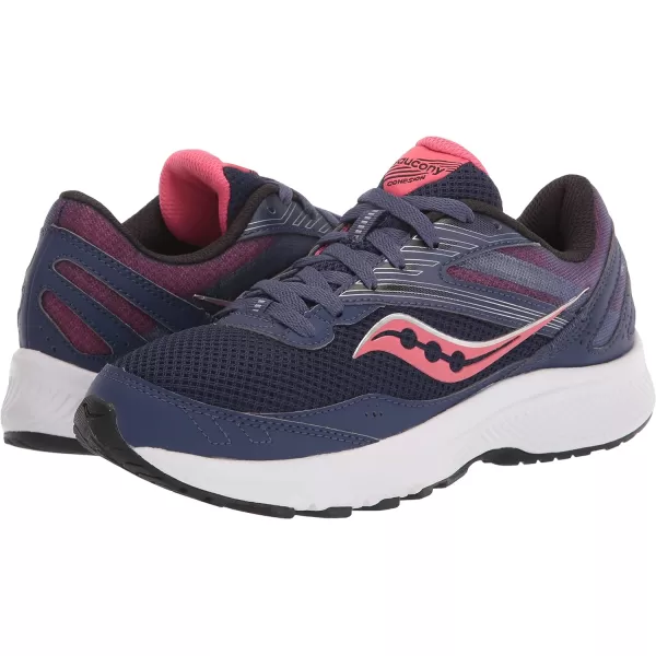 imageSaucony Womens Cohesion 15 Running ShoeCobaltPunch