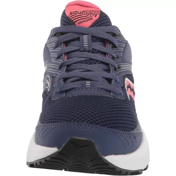 imageSaucony Womens Cohesion 15 Running ShoeCobaltPunch