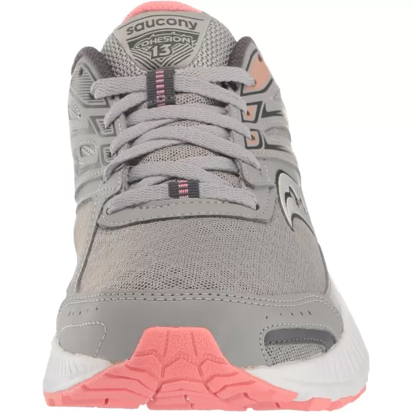 imageSaucony Womens Cohesion 15 Running ShoeFogCoral