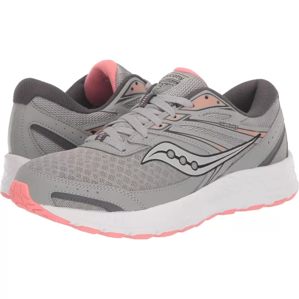 imageSaucony Womens Cohesion 15 Running ShoeFogCoral