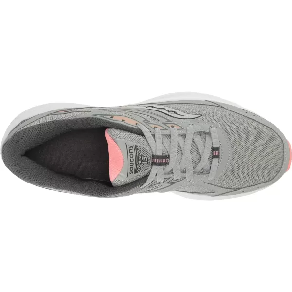 imageSaucony Womens Cohesion 15 Running ShoeFogCoral