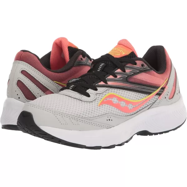 imageSaucony Womens Cohesion 15 Running ShoeFogSunstone