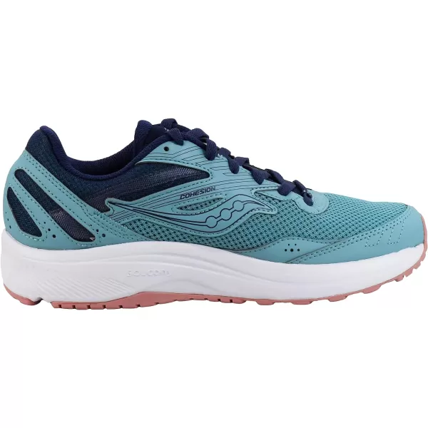 imageSaucony Womens Cohesion 15 Running ShoeRainSodalite