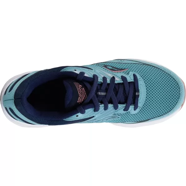 imageSaucony Womens Cohesion 15 Running ShoeRainSodalite