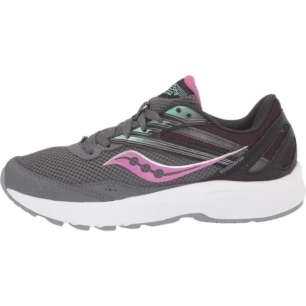 imageSaucony Womens Cohesion 15 Running ShoeShadowRazzle