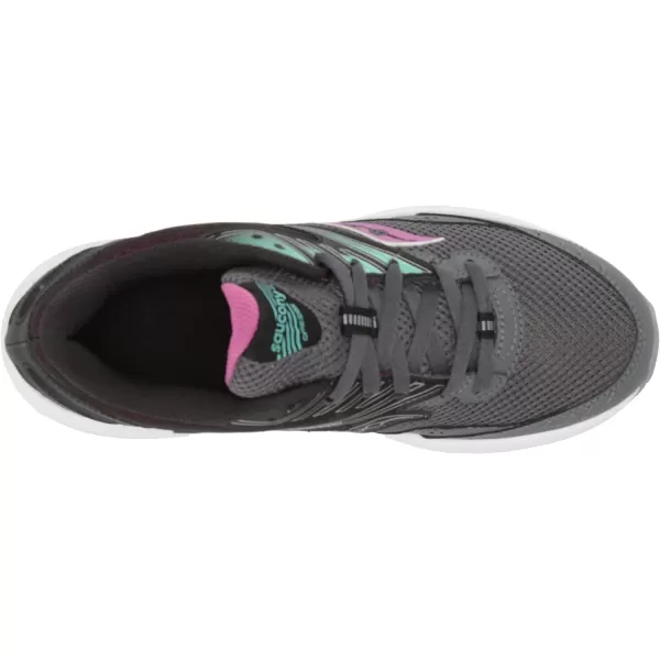 imageSaucony Womens Cohesion 15 Running ShoeShadowRazzle