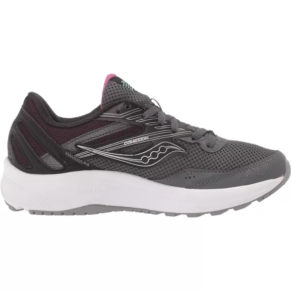 imageSaucony Womens Cohesion 15 Running ShoeShadowRazzle