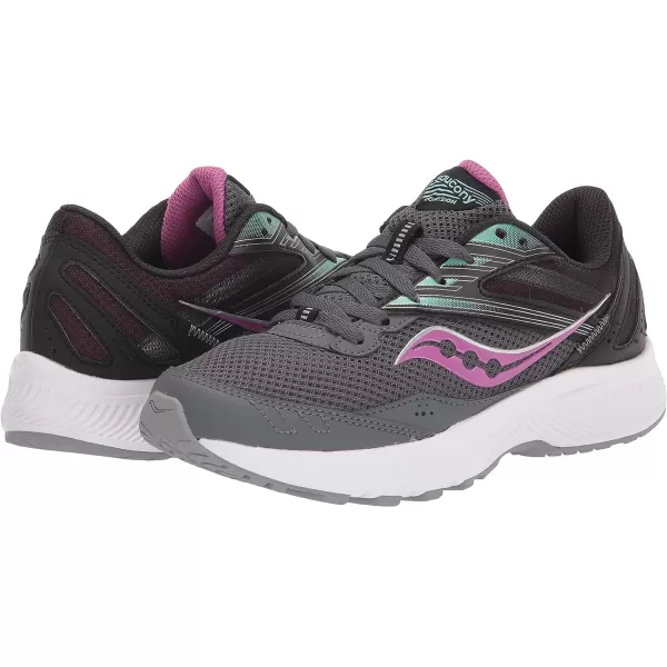 imageSaucony Womens Cohesion 15 Running ShoeShadowRazzle