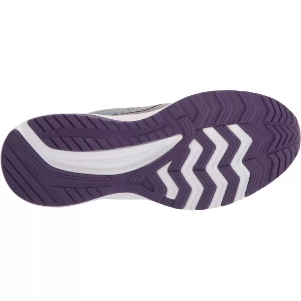 imageSaucony Womens Cohesion 15 Running ShoeSmokeGrape Pop