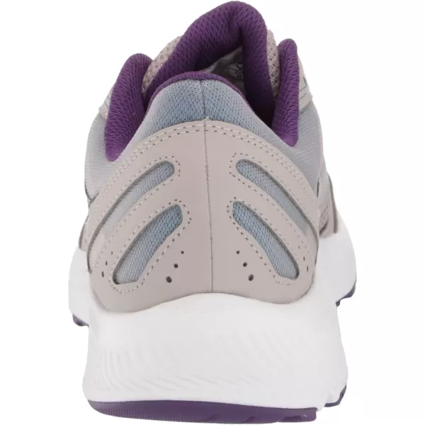 imageSaucony Womens Cohesion 15 Running ShoeSmokeGrape Pop