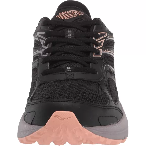 imageSaucony Womens Cohesion Tr14 Trail Running ShoeBlackSunset