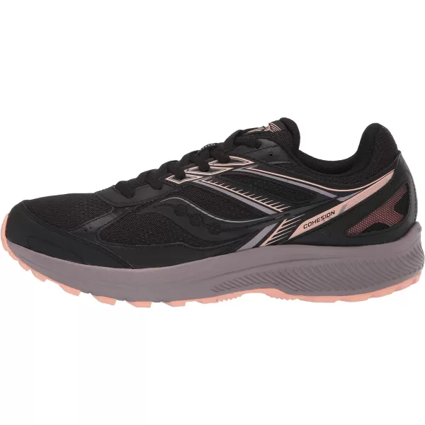 imageSaucony Womens Cohesion Tr14 Trail Running ShoeBlackSunset