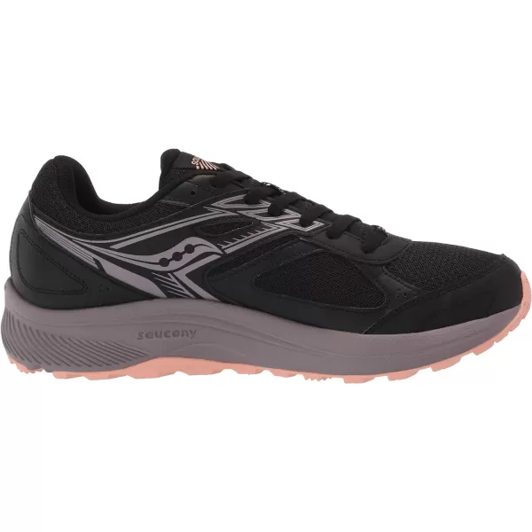 imageSaucony Womens Cohesion Tr14 Trail Running ShoeBlackSunset