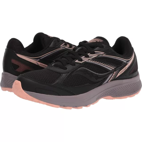 imageSaucony Womens Cohesion Tr14 Trail Running ShoeBlackSunset